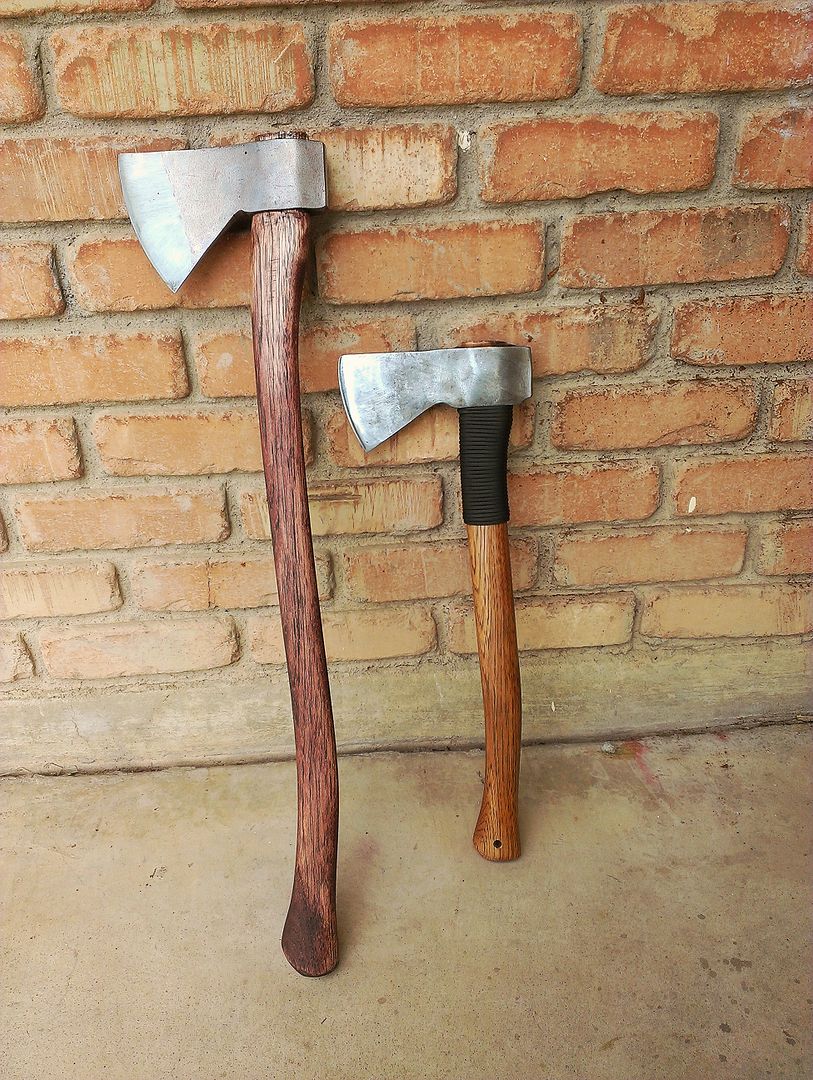 Another Harbor Freight Firemans hatchet modified Bushcraft USA Forums